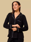Piping Accent Pyjama Set