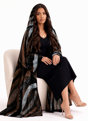 The Eclipse Hooded Abaya