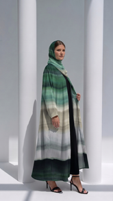 The Sage Ombre Abaya