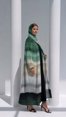 The Sage Ombre Abaya