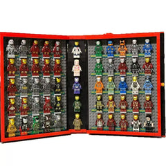 Compatible With Spider-Man Building Block Books, Iron Man Building Block Books With 55 Minifigures Commemorative Booklet, Educational Assembly Toys For Boys