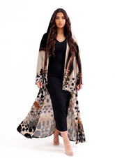The Mirage Hooded Abaya
