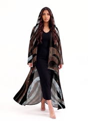 The Eclipse Hooded Abaya