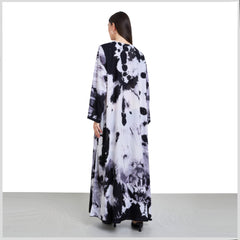 The Lunar Mist Abaya