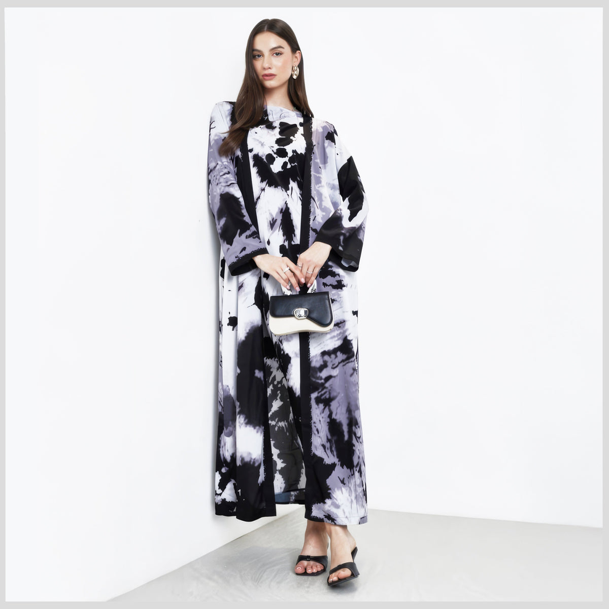 The Lunar Mist Abaya