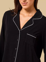 Piping Accent Pyjama Set