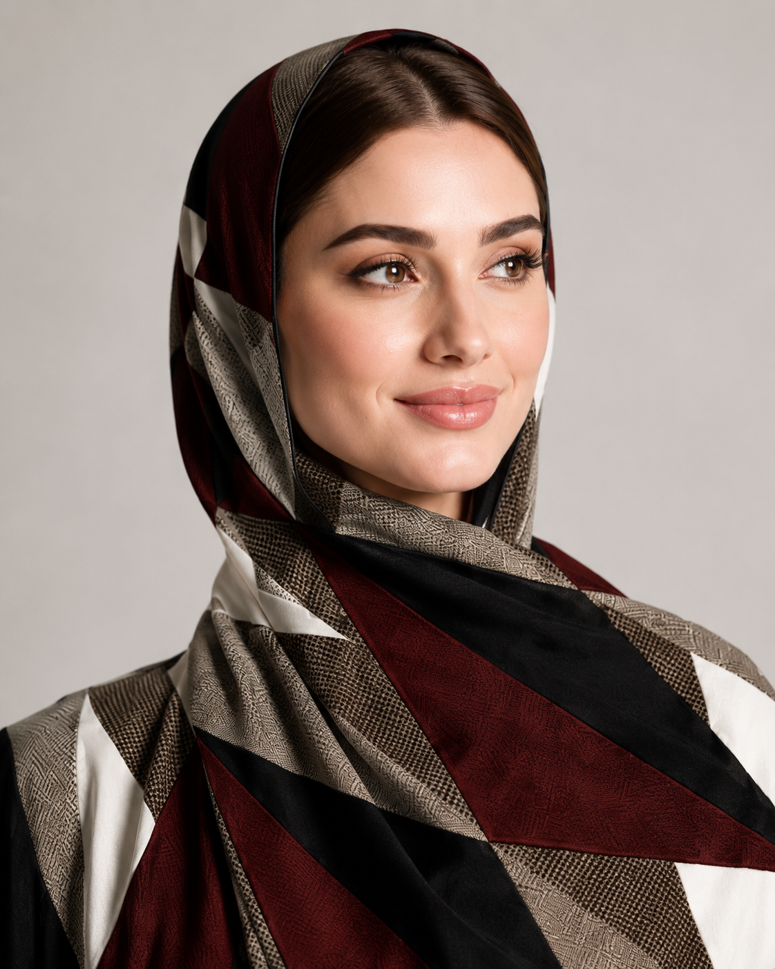 The Geometric Muse – Artistic Statement Abaya