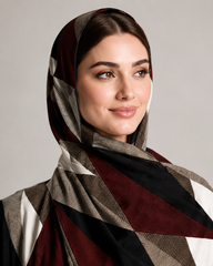 The Geometric Muse – Artistic Statement Abaya