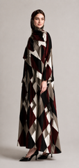 The Geometric Muse – Artistic Statement Abaya