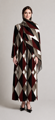 The Geometric Muse – Artistic Statement Abaya
