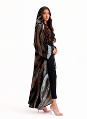 The Eclipse Hooded Abaya
