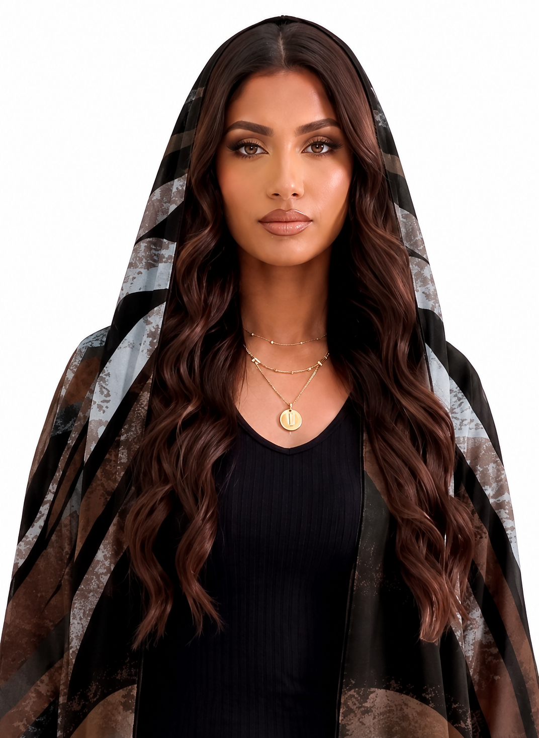 The Eclipse Hooded Abaya