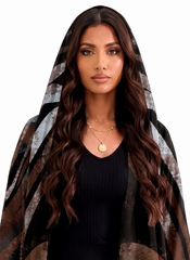 The Eclipse Hooded Abaya