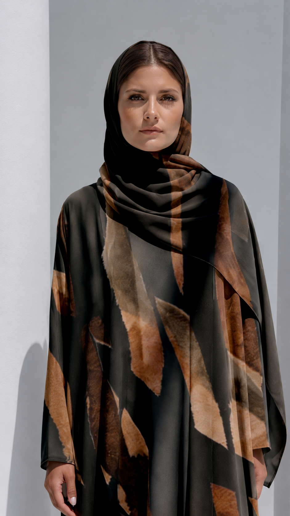 The Amber Stroke Abaya