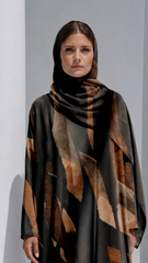 The Amber Stroke Abaya