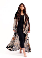 The Mirage Hooded Abaya